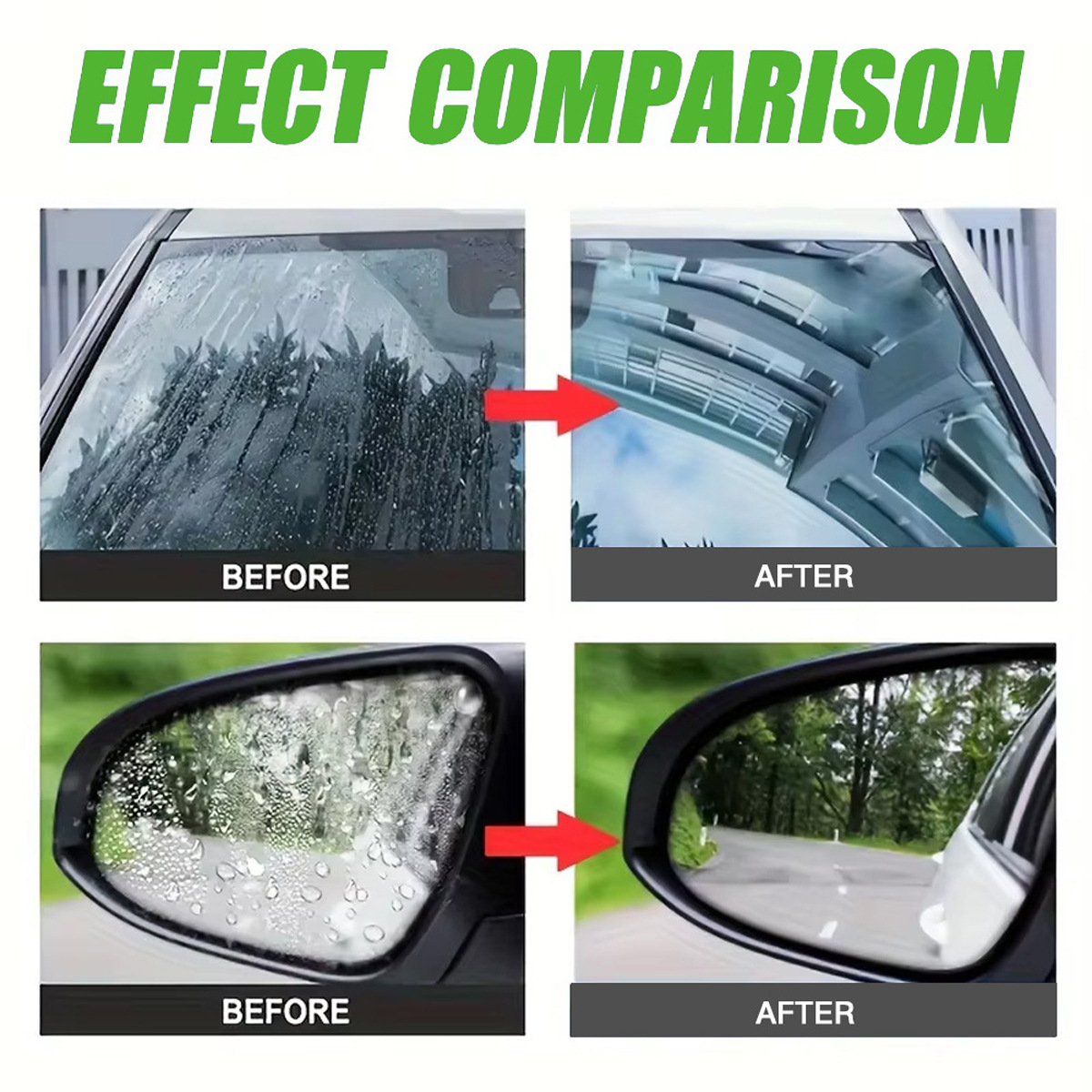 YT303 car glass anti-fog agent is exclusively for cross-border supply, used for rearview mirrors and car window glass to prevent fogging, rain, and water adhesion