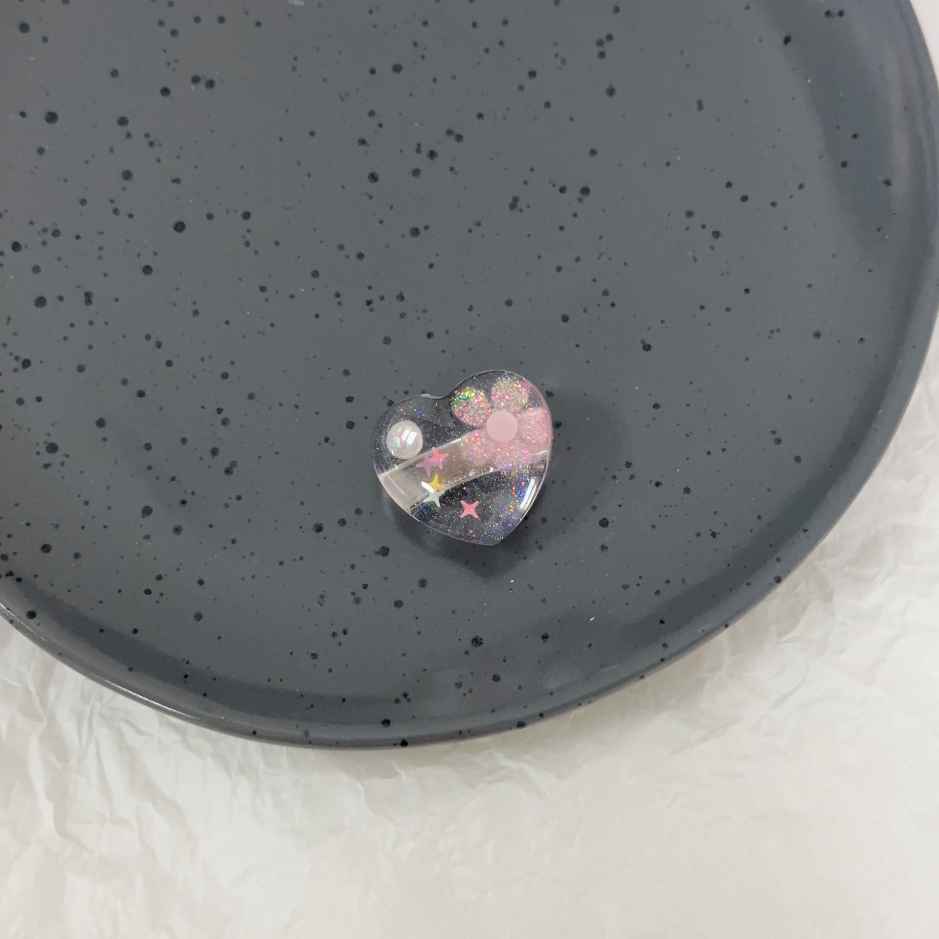 Millennium Spice Girl ~ Pince à cheveux Color Star Y2K Dopamine Broken Hair Bangs Clip Vigor Girl Sweet Side Clip_voghion.com