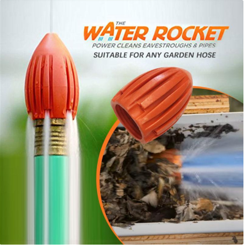 Amazon's New Product Water Rocket Water Rocket Flusher Garden Flushing Cleaning Machine