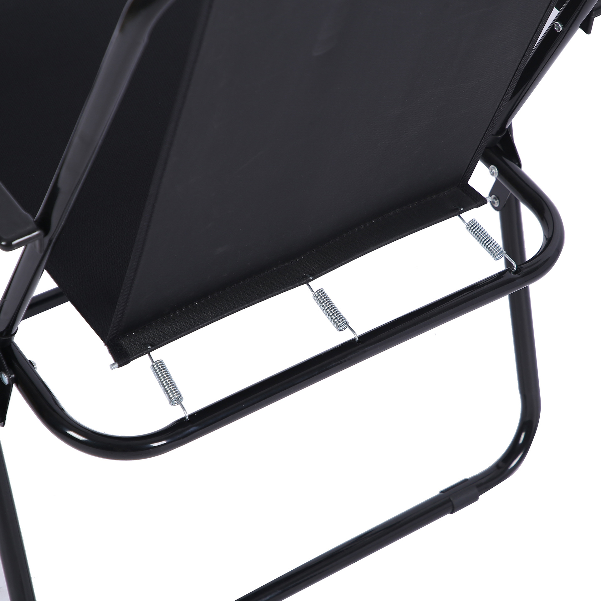 silla plegable portátil plegable silla de resorte silla de pesca simple siesta con sillón al por mayor