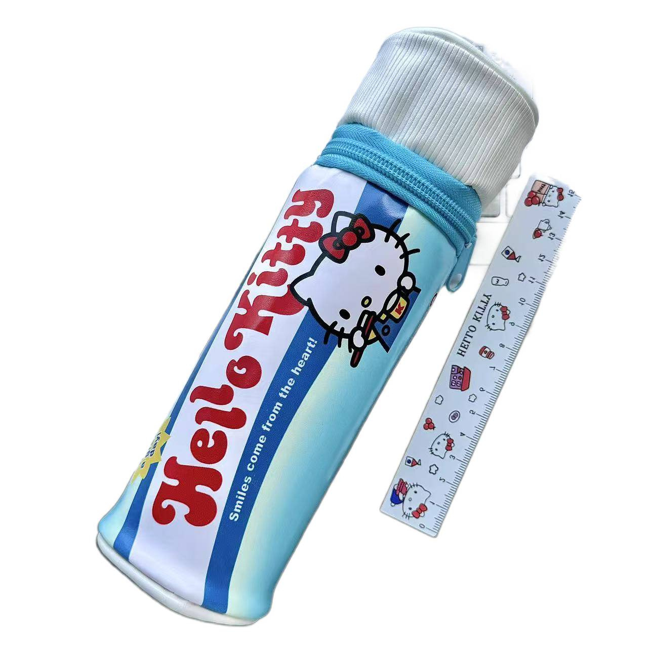 Bolsa de lápiz de pasta de dientes creativa, extraña caja de escritorio de estudiantes, caja de papelería, bolsa de almacenamiento de Jiangxi