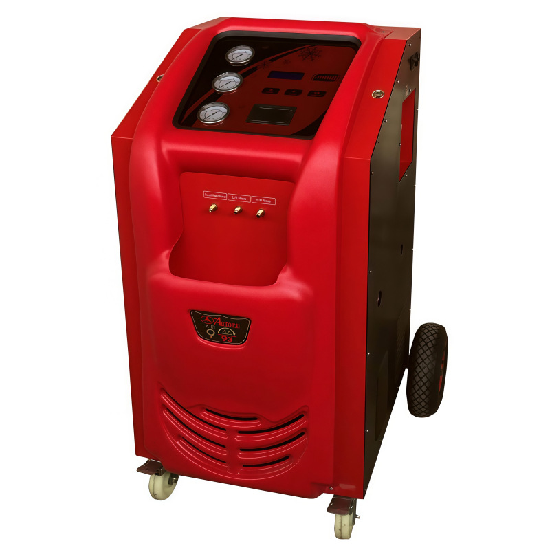 奥德泰ATC-993全自动空调冷媒回收加注机管路免拆循环清洗功能