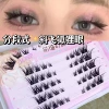 Five rows of oblique flying fox eyes