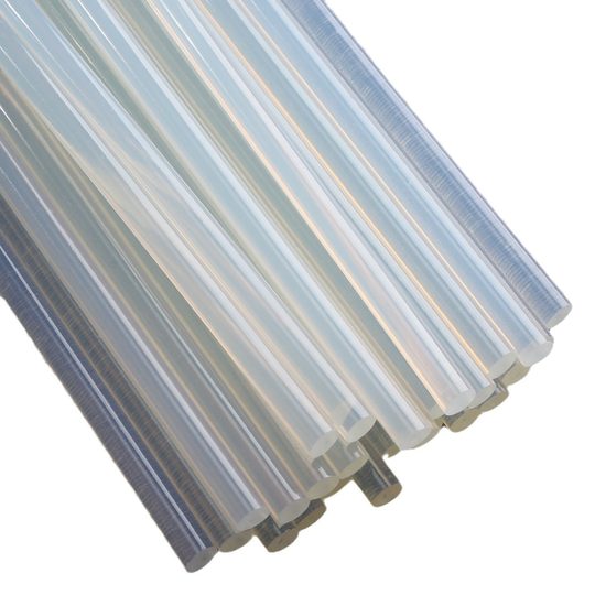 Hot Melt Glue Stick Transparent Strong Handmade 7mm11mm High Viscosity Hot Melt Glue Stick Black Yellow Environmentally Friendly Glue Strip Wholesale