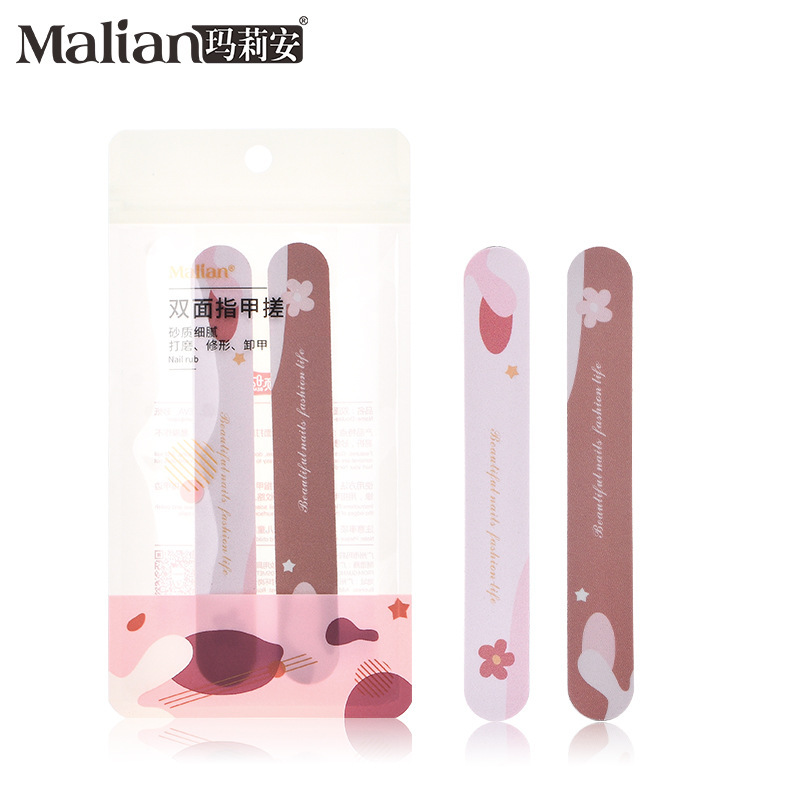 Marion double-sided manicure polishing strip nail manicure wear-resistant nail file nail shop special wholesale 1711 Marion double-sided manicure polishing strip nail manicure wear-resistant nail file nail shop special wholesale 1711