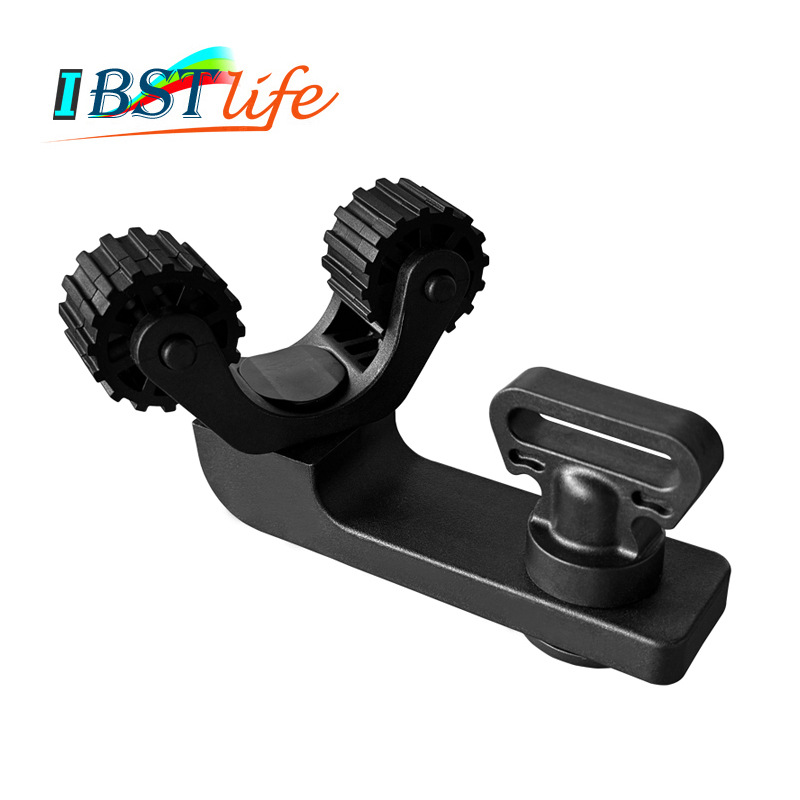 Cross-border in stock canoe paddle bracket rail bracket fishing rod bracket rubber boat fishing boat kayak