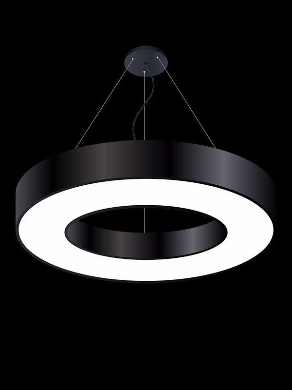 ラウンド LED シャンデリアオフィスジムスーパーマーケットショッピングモールショップ商業産業クリエイティブ特殊形状六角形ライト|undefined