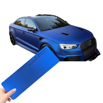 Metal Blue Tpu Car Paint: Auto Color Change Film