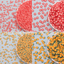 软陶 西红柿 菠萝  奶油胶蛋糕装饰配件diy史莱姆