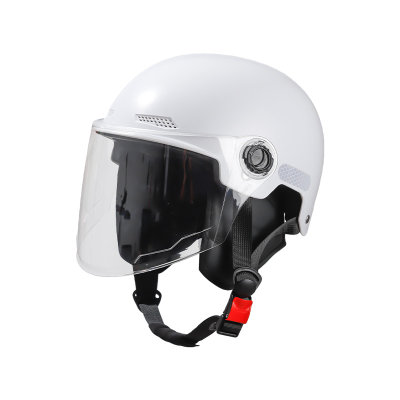 Casco de motocicleta eléctrica certificado 3c caliente invierno para hombres y mujeres casco de seguridad universal de cuatro estaciones nuevo invierno
