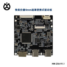 4MM�p����yʽEDP�@ʾ���Ӱ�TYPECһ��ͨ1920x1080px HDMIݔ��