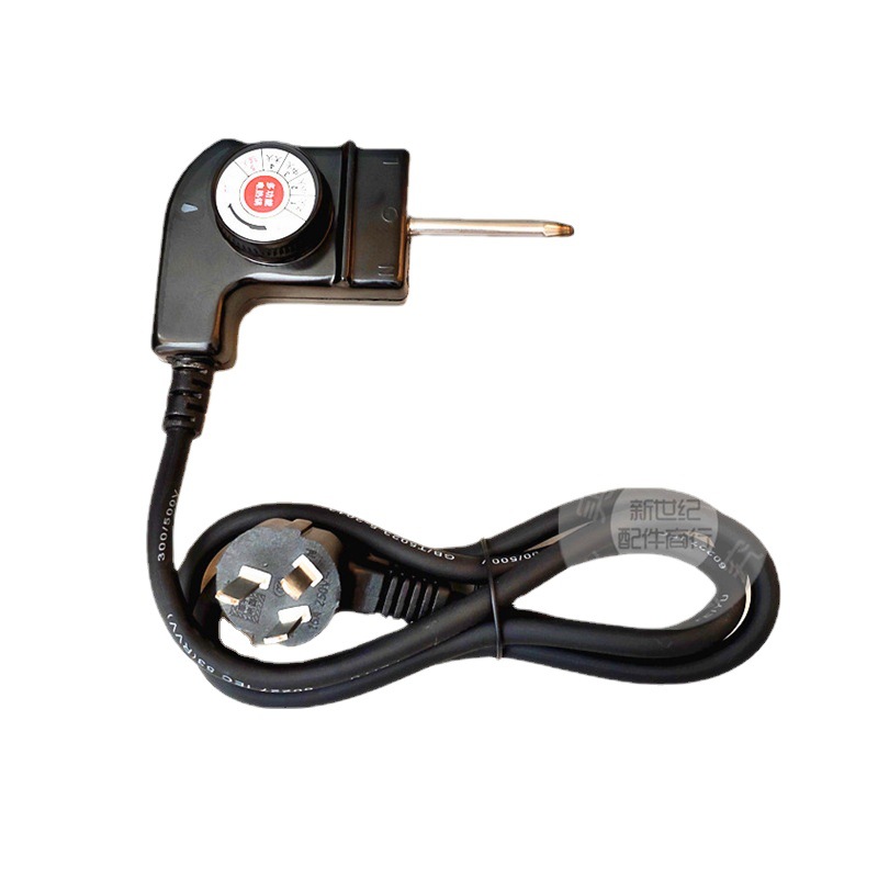 Cocina eléctrica coreana cable de alimentación termostato acoplador eléctrico olla caliente control de temperatura enchufe eléctrico wok accesorios línea de olla caliente eléctrica