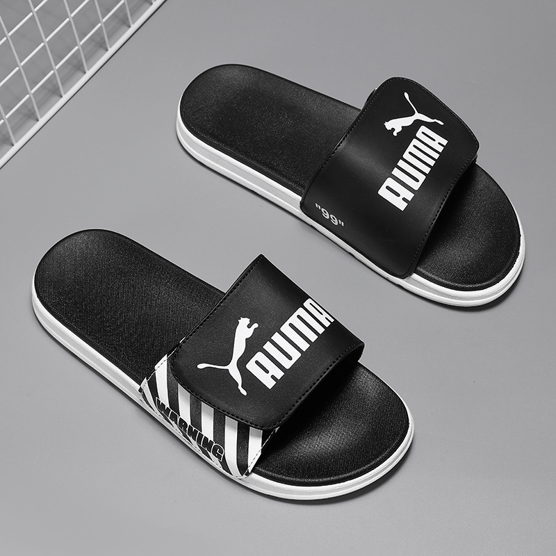 2023 nuevas zapatillas antideslizantes de aire caliente sandalias de verano para hombres zapatos antideslizantes de Interior para el hogar moda casual zapatillas de hombre al aire libre