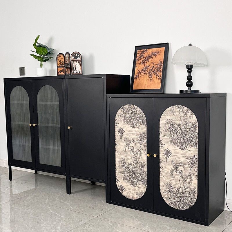 French-Style Sideboard for Small Apartments, Wall-Mounted Vintage Storage Cabinet for Living Room, Dust-Proof Storage and Display Cabinet for Entryway French-Style Sideboard for Small Apartments, Wall-Mounted Vintage Storage Cabinet for Living Room, Dust-Proof Storage and Display Cabinet for Entryway