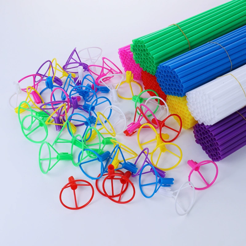 Большой 40 см утолщенная алюминиевая пленка полюс для воздушных шаров стол плавающая база полюс уличная продажа игрушек мультфильм воздушный шар чашка полюс