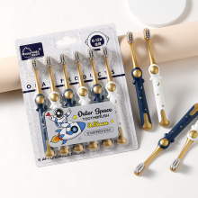 �¿ͨ6-12���ͯ��ˢ6֧װ �����ྻ�߼���ë��ˢ�ֻ���������
