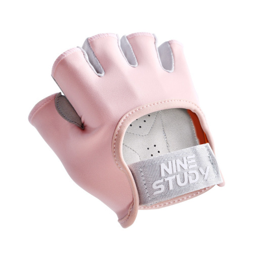 New professional fitness gloves for women, equipment training, half-finger sports, single-pole pull-ups, ladders for men, non-slip and breathable