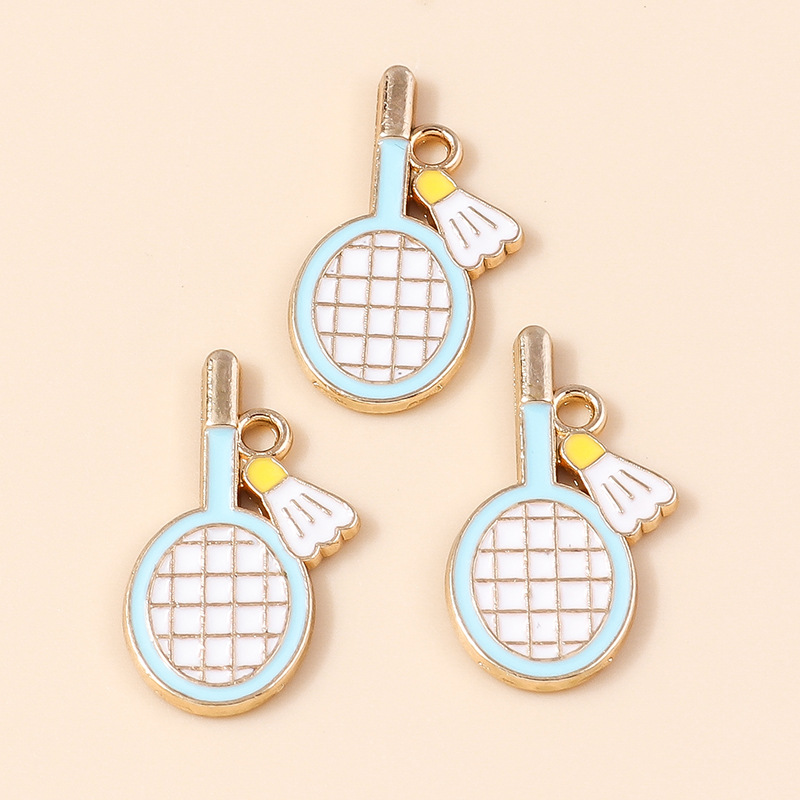 Pendant Jewelry Making Type 10 PCS/Package 12*22mm Zinc Alloy Geometric Pendant