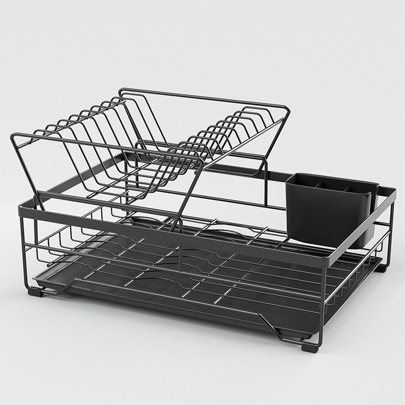 Rejilla de drenaje Rejilla de almacenamiento de vajilla de cocina Rejilla de tazón Rejilla de cocina doméstica Rejilla de platos Rejilla de drenaje de vajilla