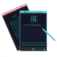 Заготовка фабричной обработки наводная рисовая сетка Tian сетка англ линии LCD планшет для письма LCD доска для рисования детский рисовательный планшет