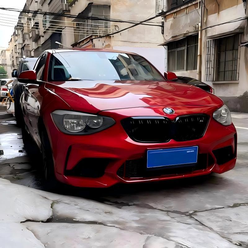 Suitable for Bmw Hatchback 1 Series F20 116I 118 125 with M2C Thunder Edition Body Kit, Bumper, and Front Grille