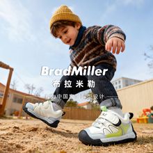 儿童鞋子男童2025冬季新款女宝宝软底防滑加绒学步鞋休闲运动鞋