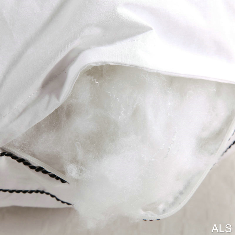 M3NO批发纤丝羽绒枕枕头枕芯一对真空压缩芯高枕不变形家用双人抌