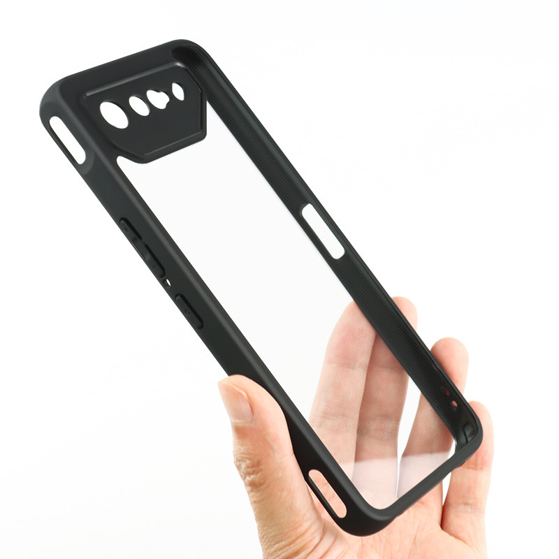 For ASUS ROG9Pro Tailong Phone Case ROG8Pro Transparent ROG8 Drop-resistant ROG7 Protective Case ROG6