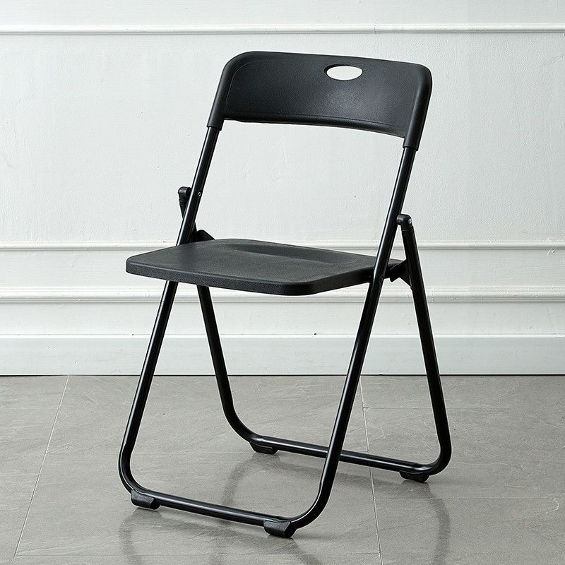 Folding Chair for Home Use, Simple Modern Plastic Chair, Photo Chair, Dormitory Office Meeting Training Outdoor Chair with Backrest