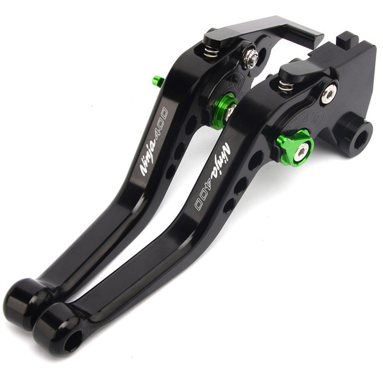 Kawasaki Ninja 400 Z400 18-24 Aluminum Alloy Modified 3-Finger Brake Lever Clutch Handlebar Accessories