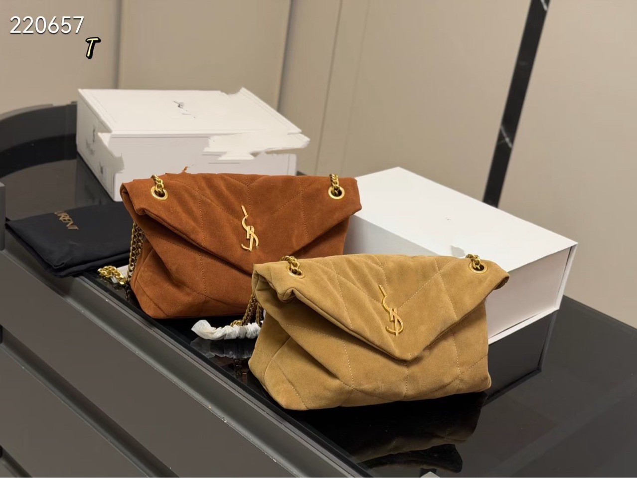 杨树林女包真皮腋下包单肩斜挎包韩系时尚链条包云朵包百搭流浪包