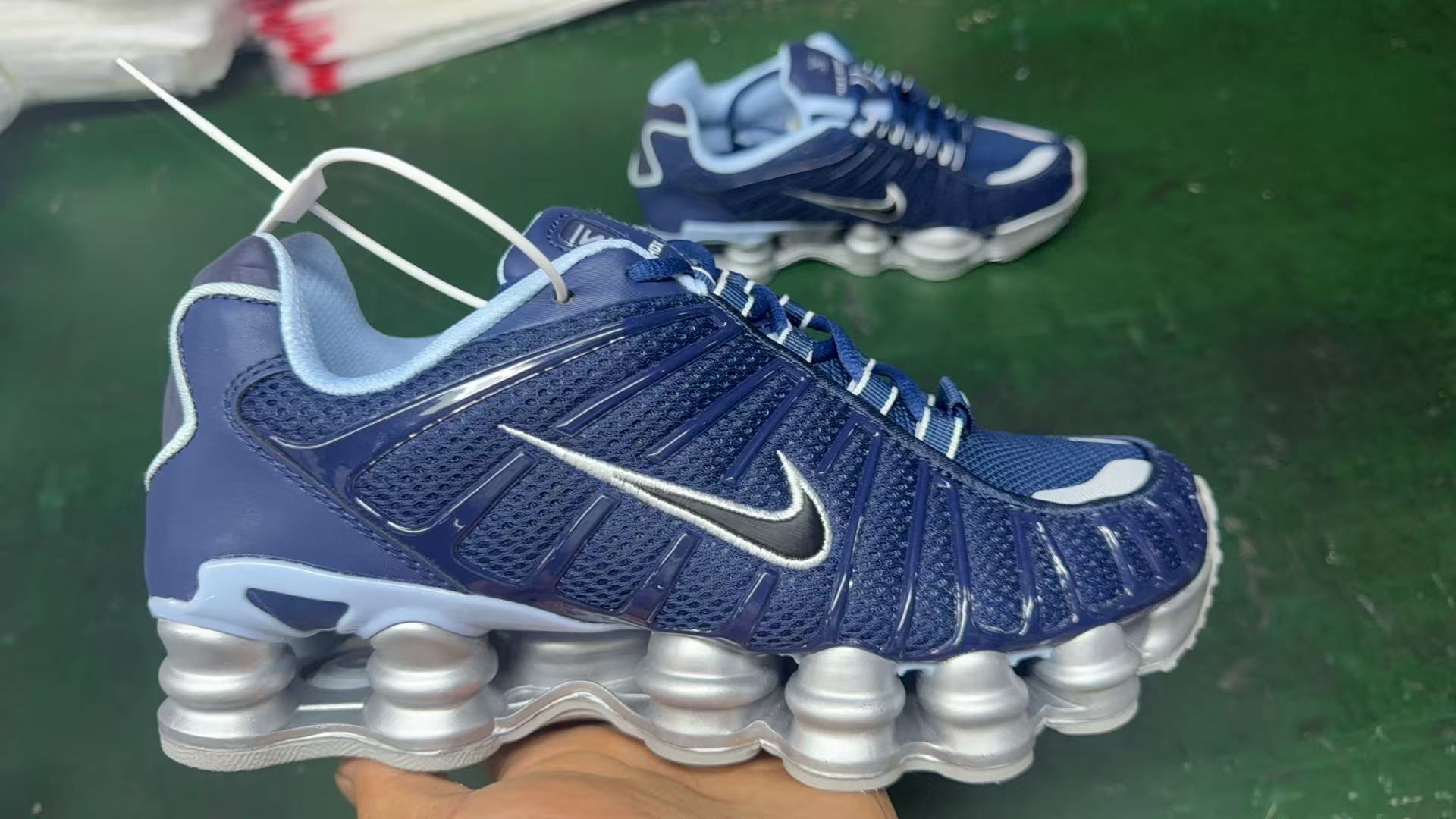 Zapatillas de Running Casuales Talla 36-47 de Malla y Caucho Transpirable con Amortiguación para Correr