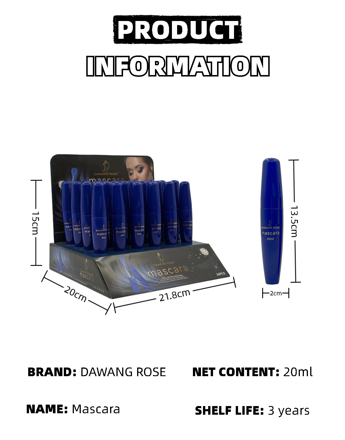 Waterproof Eyeliner Smudge Proof Long Lasting Natural Lengthening_voghion.com