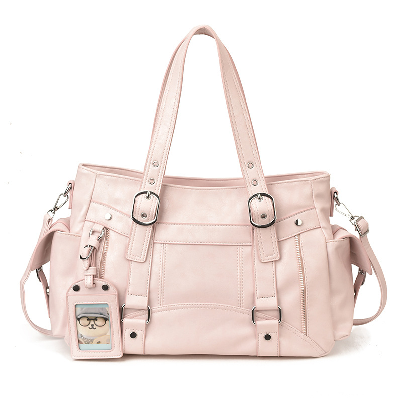 Bagos de gran capacidad para mujeres 2026 nueva moda transfronteriza bolsos personales de alta cara bolsa de hombro de viaje