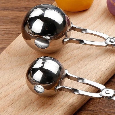 Meatball Maker Homemade Lean Meatball Tools for Making Meat Geometric Shape Steelware BBQ Hot Pot Doulao Geometry