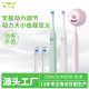 Electric Toothbrush Adult Wireless Charging Sterilization Integrated Automatic Sonic Vibration Sweeping Toothbrush for Male and Female Students