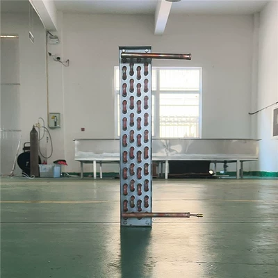 Kondisioner radiatoru Air-Cooled Aluminum Fin Condenser Dry