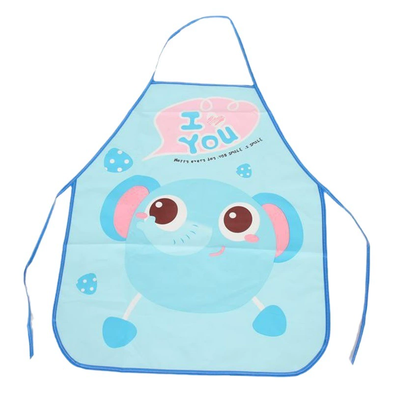 Водонепроницаемый и противообрастающий фартук с мультяшным дизайном eva, водонепроницаемый халат для детского сада, противообрастающий фартук ручной работы