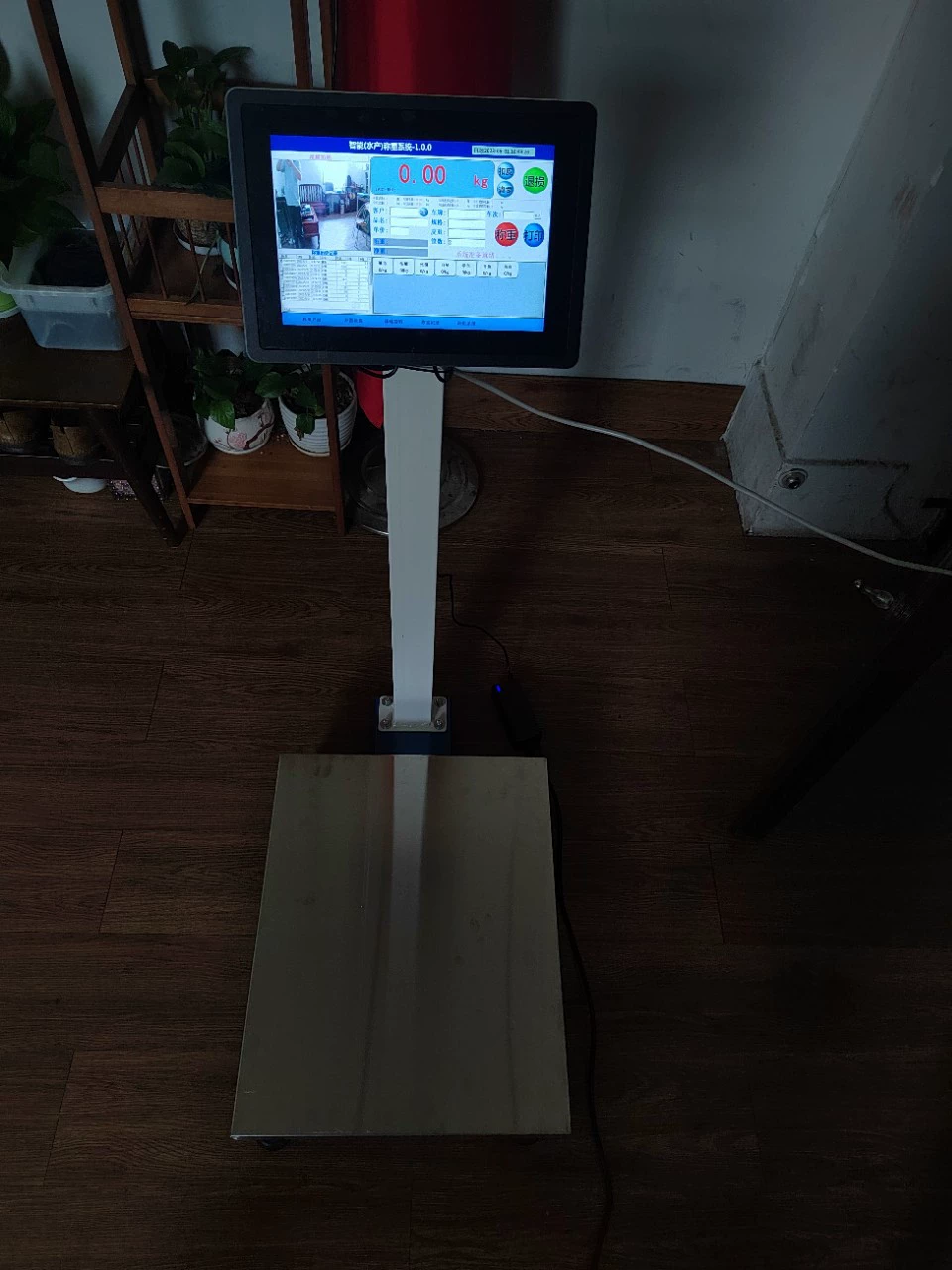 Умные цифровые весы с функцией фотосъемки WIEI, промышленные цифровые весы с возможностью отслеживания, данные о взвешивании можно запросить.