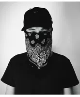 Yang Hua хип-хоп квадратный шарф хип-хоп группа для волос Южная Корея Мода Amoeba двойной кешью цветок разнообразие головной платок украшение