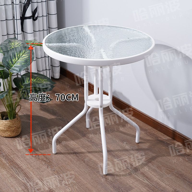 60개 조립 원형 흰색 프레임