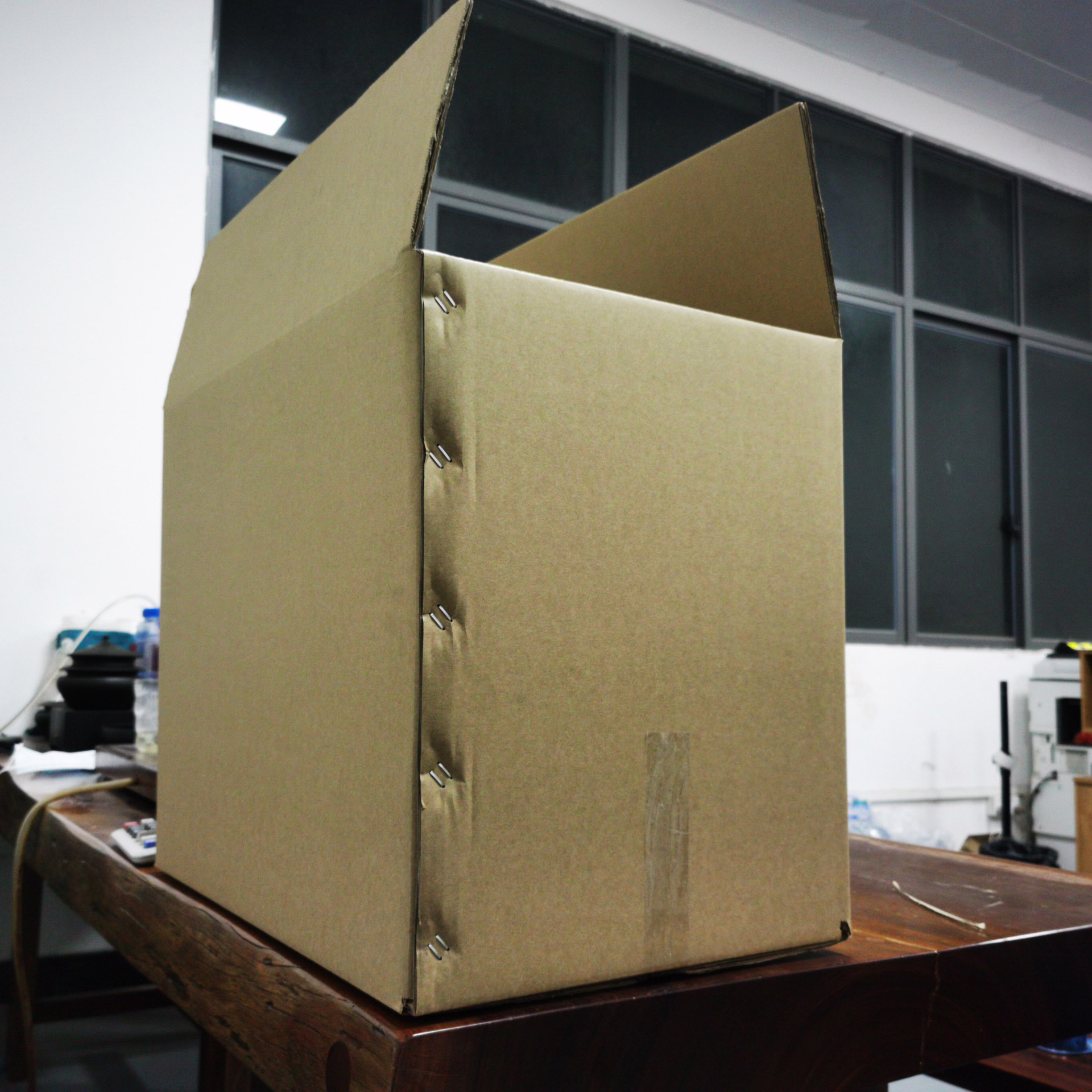 Caja de cartón de 7 capas, caja de avión, caja de movimiento, caja de cartón FBA, caja de logística, embalaje, embalaje pesado, duradero