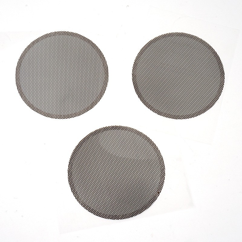 PVC防尘网防虫网四边胶边网模切冲型加工防尘网黑PVC网PC网