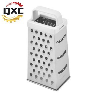 Acero inoxidable cuadrangular planador de melón de cocina multipropósito cortador de verduras de queso de patata planador de queso planador de queso planador de cuatro lados