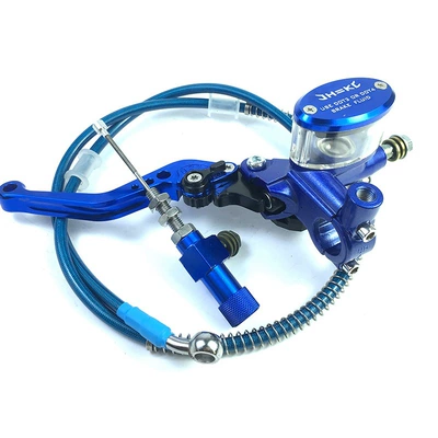off-road motorcycle ATV, Other brake systems - blue-oval-clutch