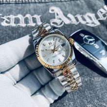 ��Ʒ�|��־36MM�ֱ��ձ�8215�ԄәCе����Ů��H���ʽ�a���g���