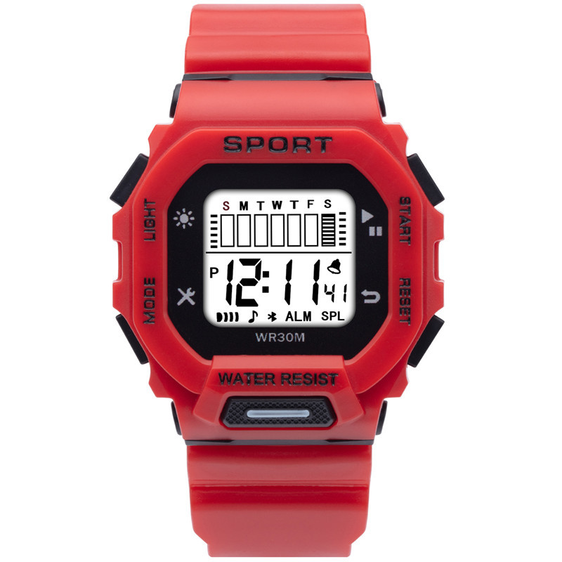 El Comercio exterior transfronterizo hombres y mujeres LED reloj electrónico estudiante niños impermeable luminoso multifunción Deportes reloj electrónico