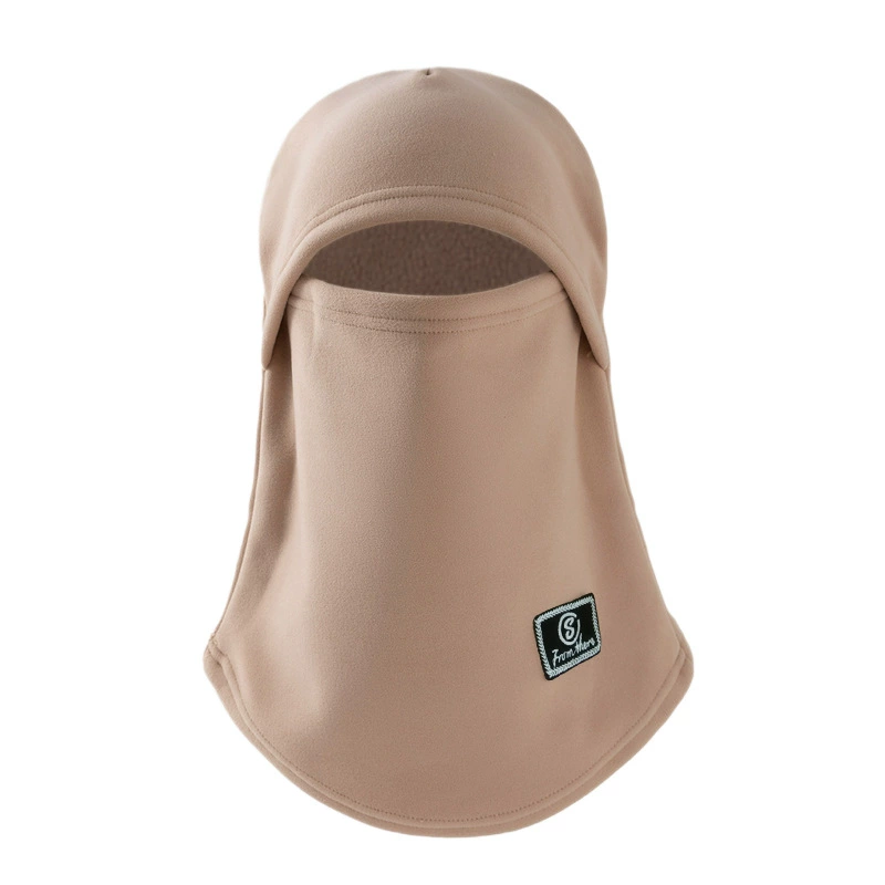 Demi-season hat, windproof cold-proof keep warm mask, scarf, helmet for cycling