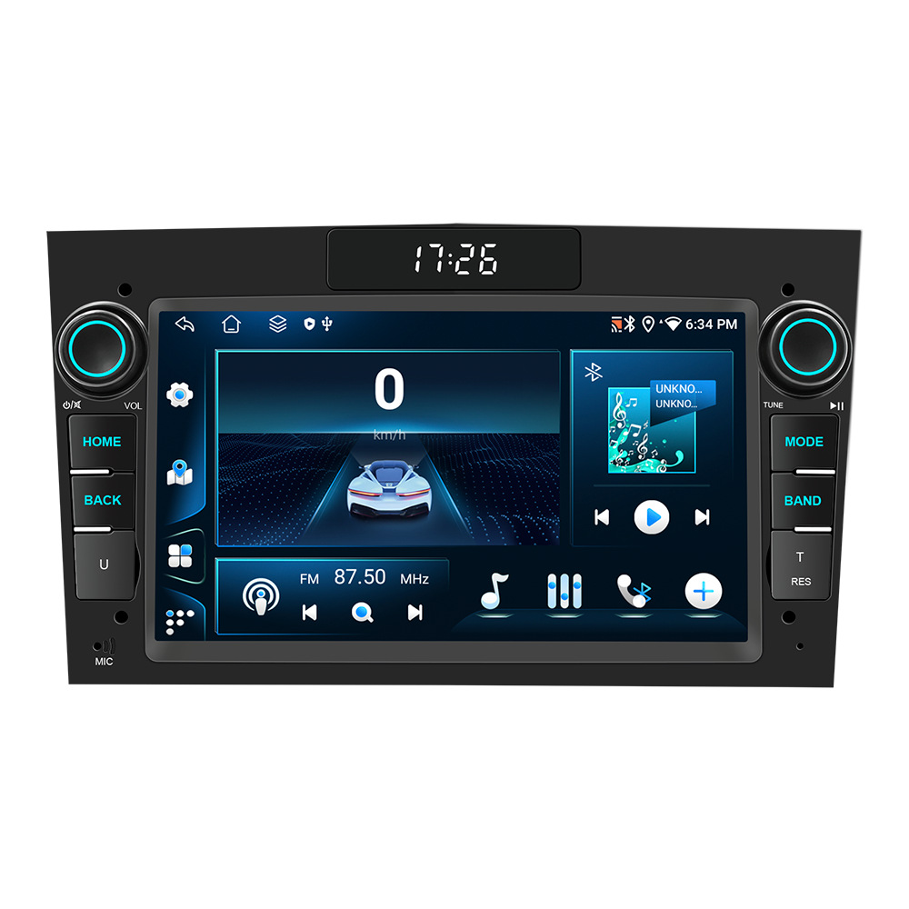 Aplicable a Opel LED (4G) Android GPS de navegación en todo unidad de alta definición de imagen de marcha atrás pantalla de control central del automóvil