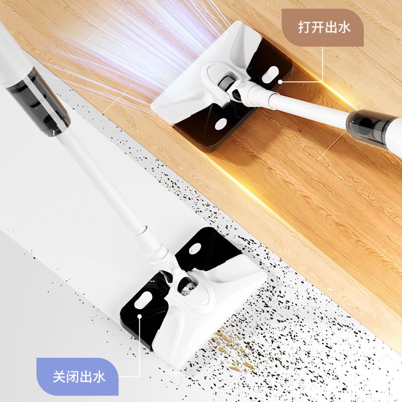 新しいクロスボーダーワイヤレス吸引とモップ一体型掃除機家庭用ハンドヘルド充電式大吸引掃除機ハイパワー|undefined